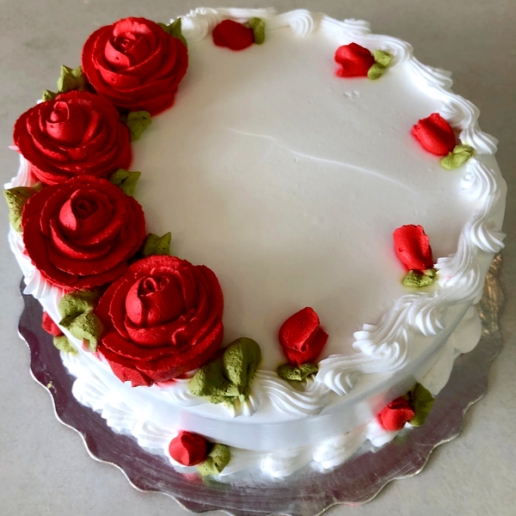 Strawberry Divine Cake