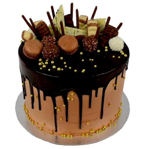 All-Stars Chocolate Cake