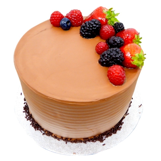 Berry Bliss Chocolate Cake