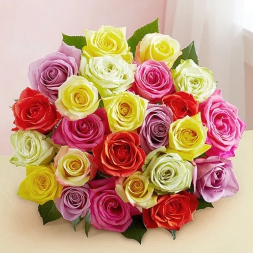 25 Colorful Roses