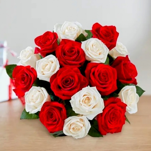 Peppermint Rose Bouquet