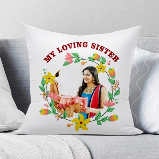 My Loving Sister Cushion