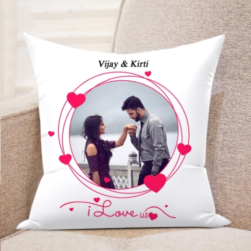 Romantic Cushion For Valentines