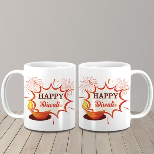 Happy Diwali Mug