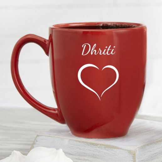 Valentine Cheer Personalized Mug