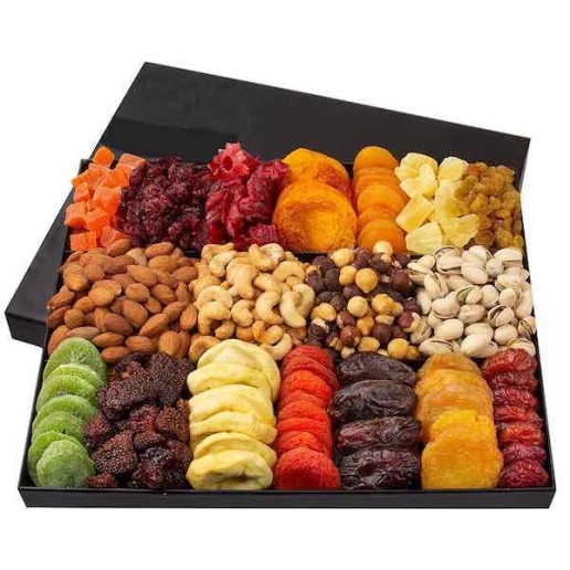 Exotic Dried Fruit & Nuts 