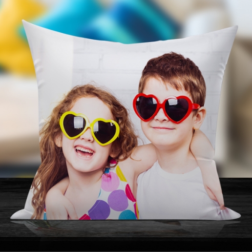 Playful Kids Personalized Cushion
