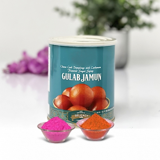 Holi with Gulabjamun