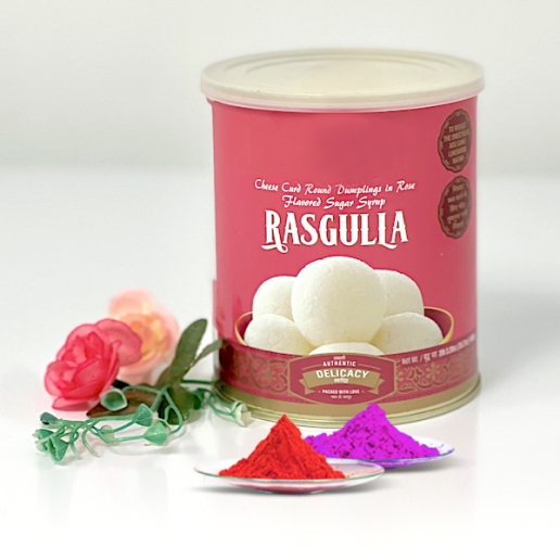 Holi with Rasgulla
