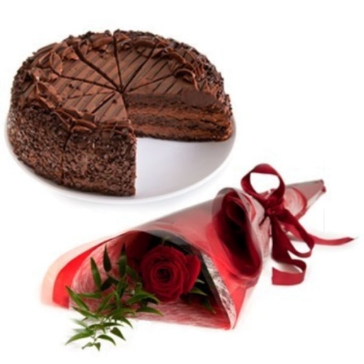 Chocolate Cake and Romance