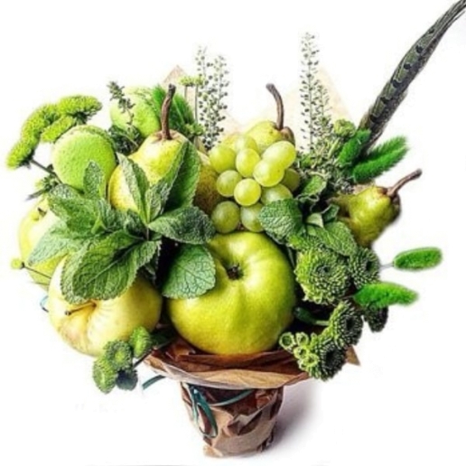Going Green Edible Bouquet