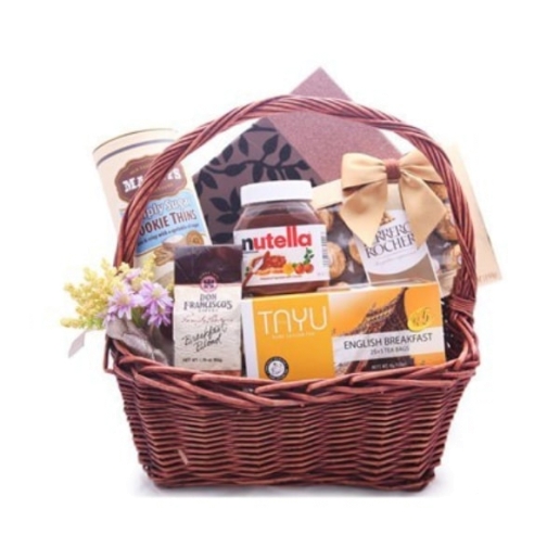 Smooth and Sweet Gift Basket