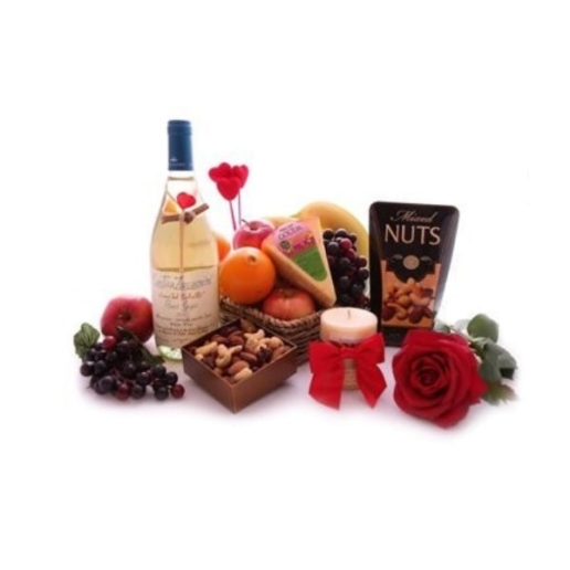 Bubbly with Chocolates