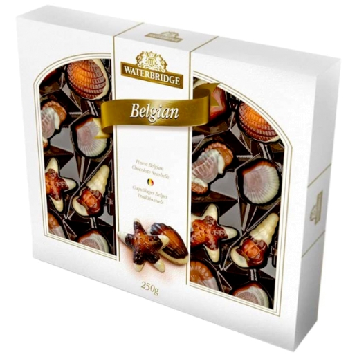 Belgian Seashell Chocolate