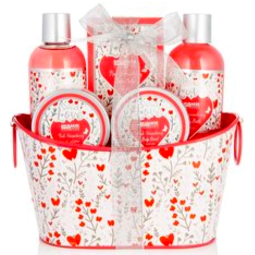 Lovely Cosmetics Bath and Shower Set