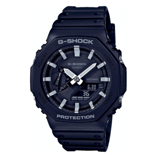Casio G-Shock Black Chronograph Sports Watch
