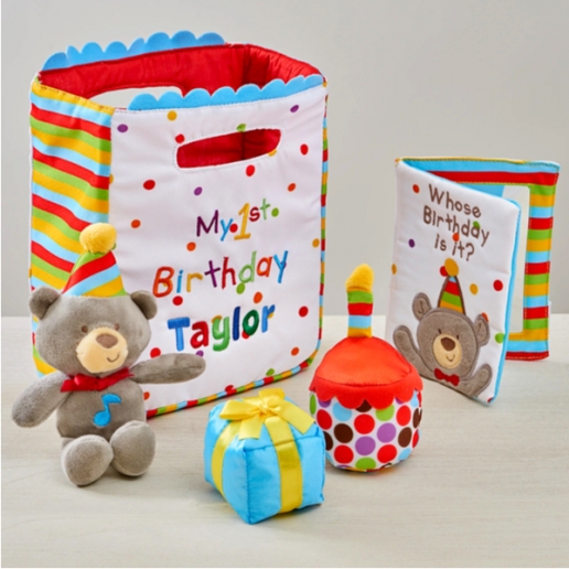 My First Birthday Personalized Playset 