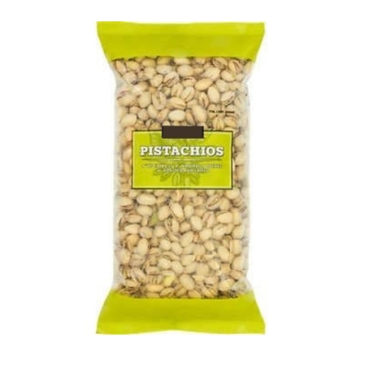 Dry and Roasted Pistachios