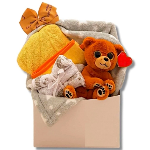 Newborn Baby Unisex Gift Basket