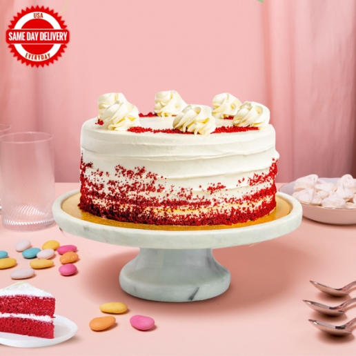 Red Velvet Soft Cream Cake