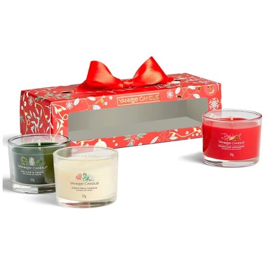 Merry Candle Gift Set