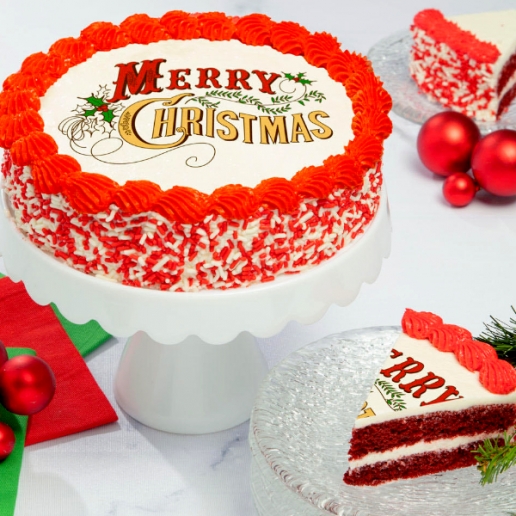 Merry Christmas Cake