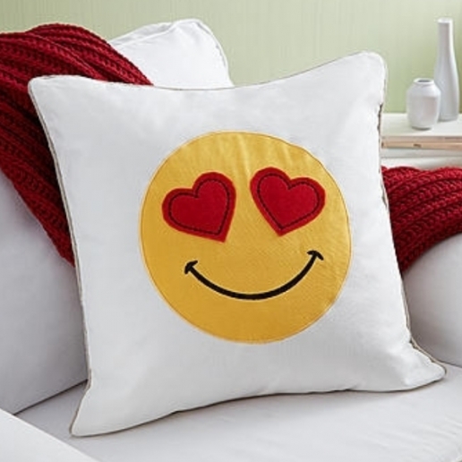Smiling Hearts Pillow