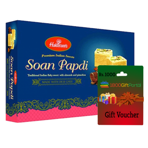 Soan Papdi & Gift Card