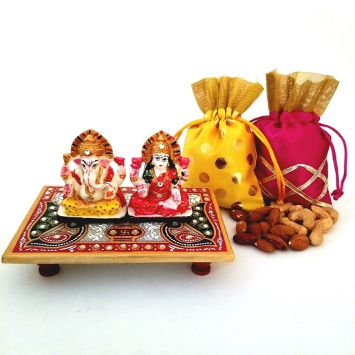 Sweet Laxmi Ganesha