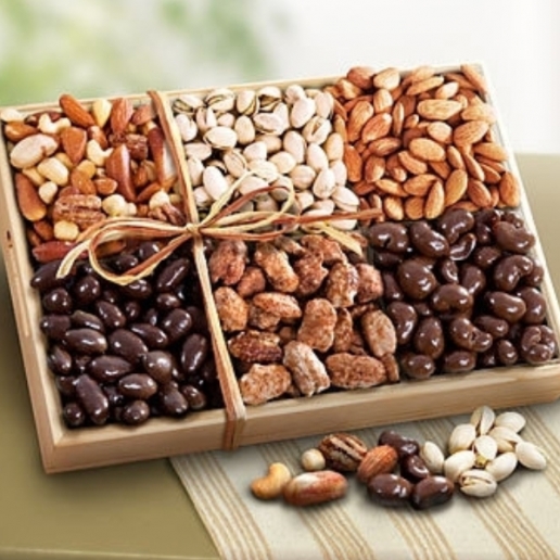 Sweet & Savory Nuts