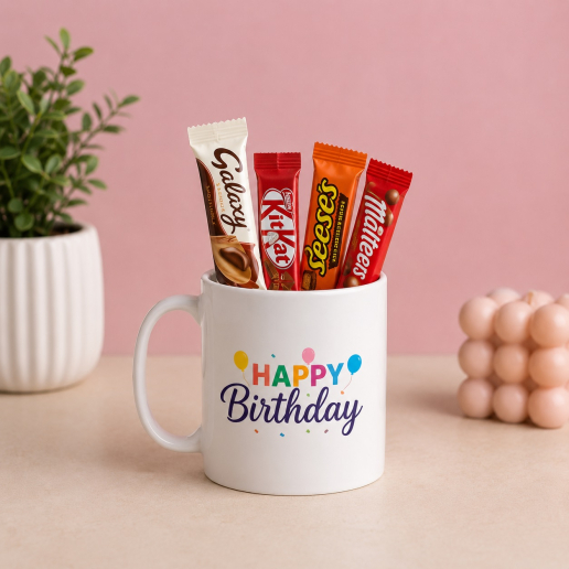 Birthday Mug Chocolate Combo