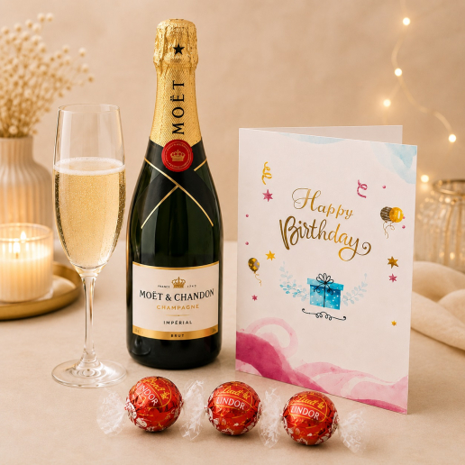 Champagne Birthday Luxe
