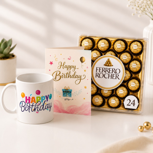 Birthday Mug & Ferrero Delight