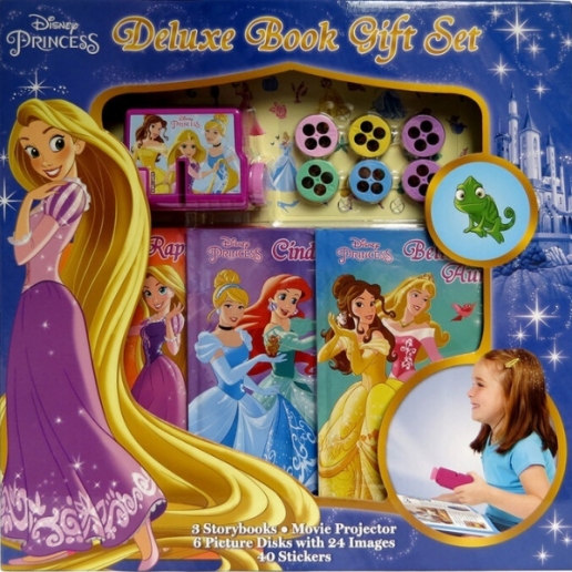Disney Princess Deluxe Book Gift Set