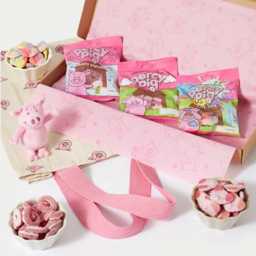 Percy Pig Letterbox Gift