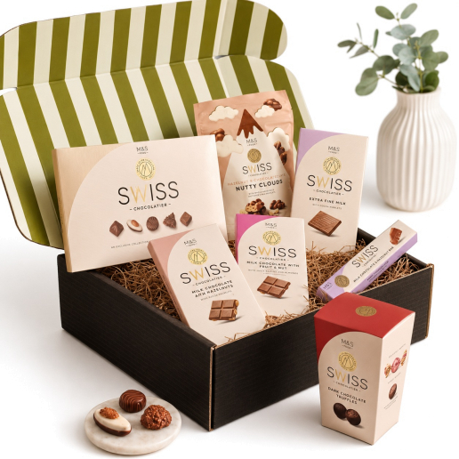 Taste of Switzerland Chocolate Gift