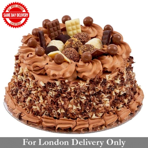 Chocolate Overload Cake