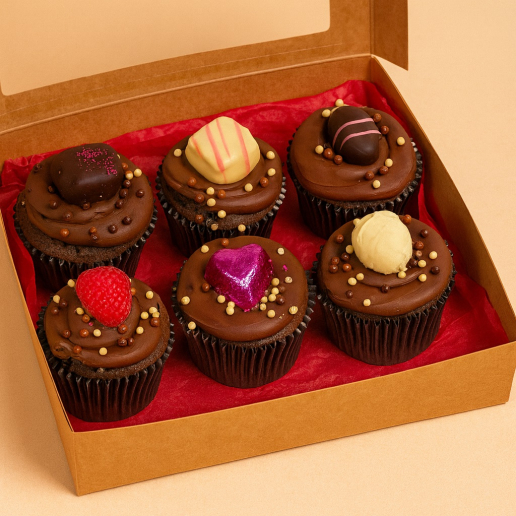 Chocolate Box Cupcakes