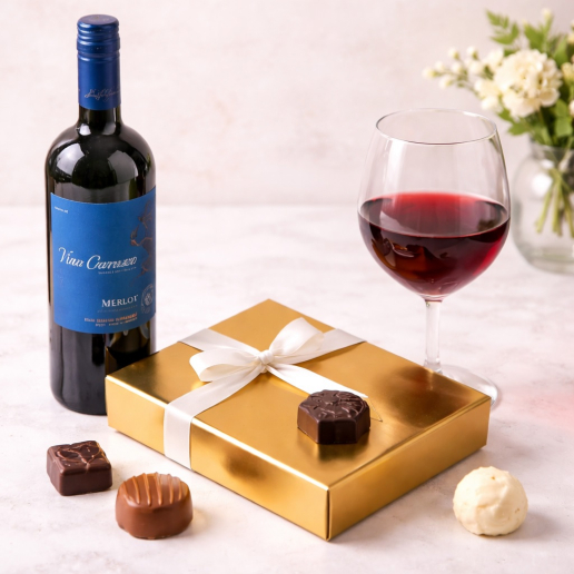 Red Wine & Chocolates