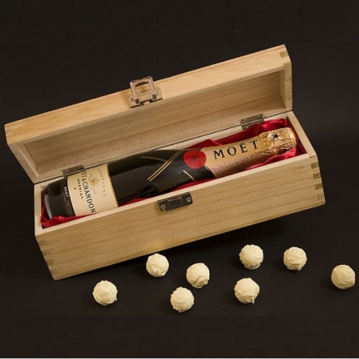 Moet With Champagne Truffles
