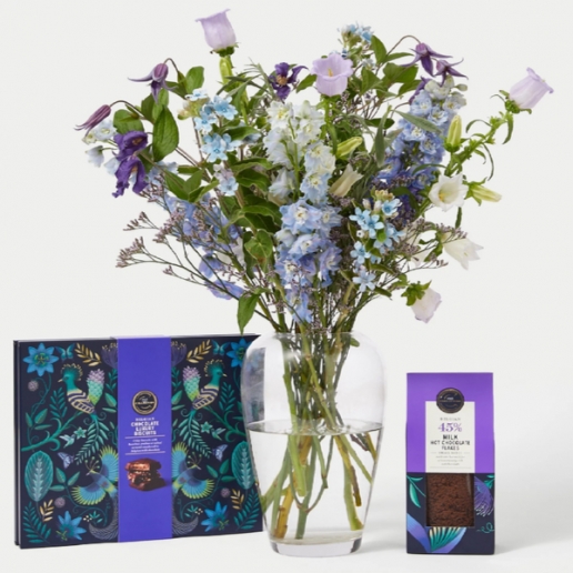The Blue Bouquet Gift