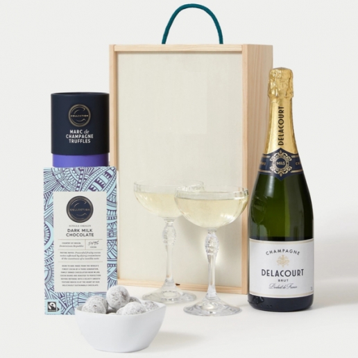 Champagne Cheers Gift Box