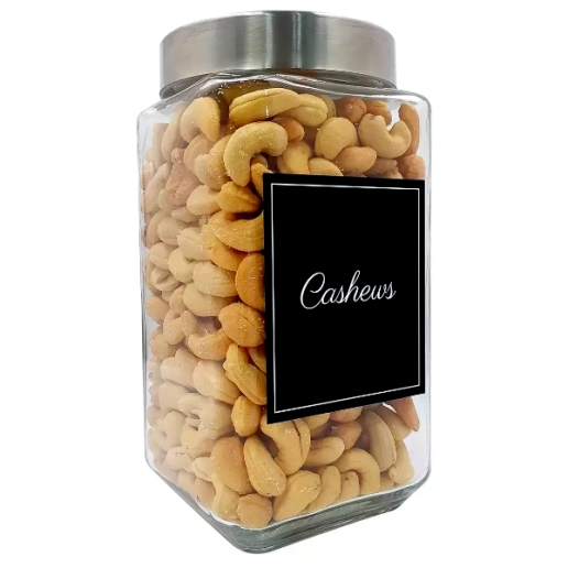 Salted Cashews Jar