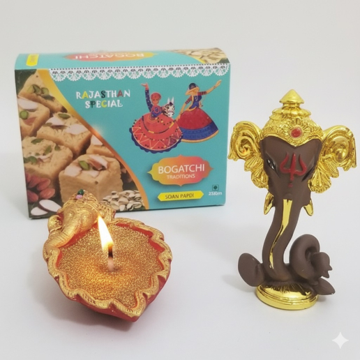 Ganesha & Soan Papdi