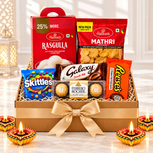 Festive Sweets & Gourmet Treats Hamper