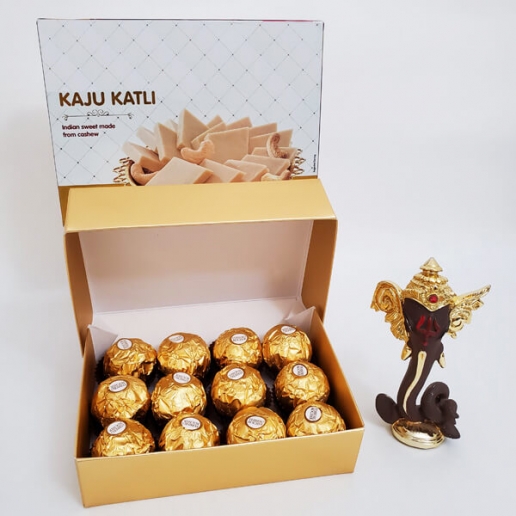 Long Ganesha Sweets Combo