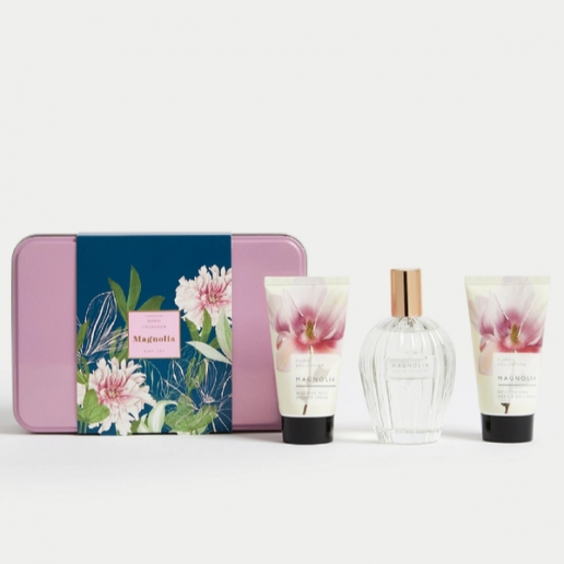 Floral Collection Magnolia Gift Set For Her