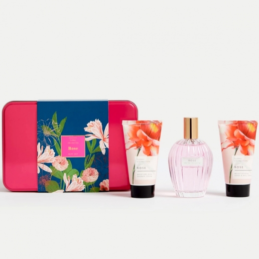 Floral Collection Rose Gift Set For Her
