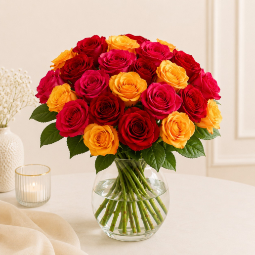 Assorted Roses