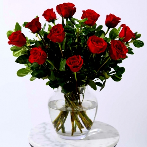 Classy Red Roses